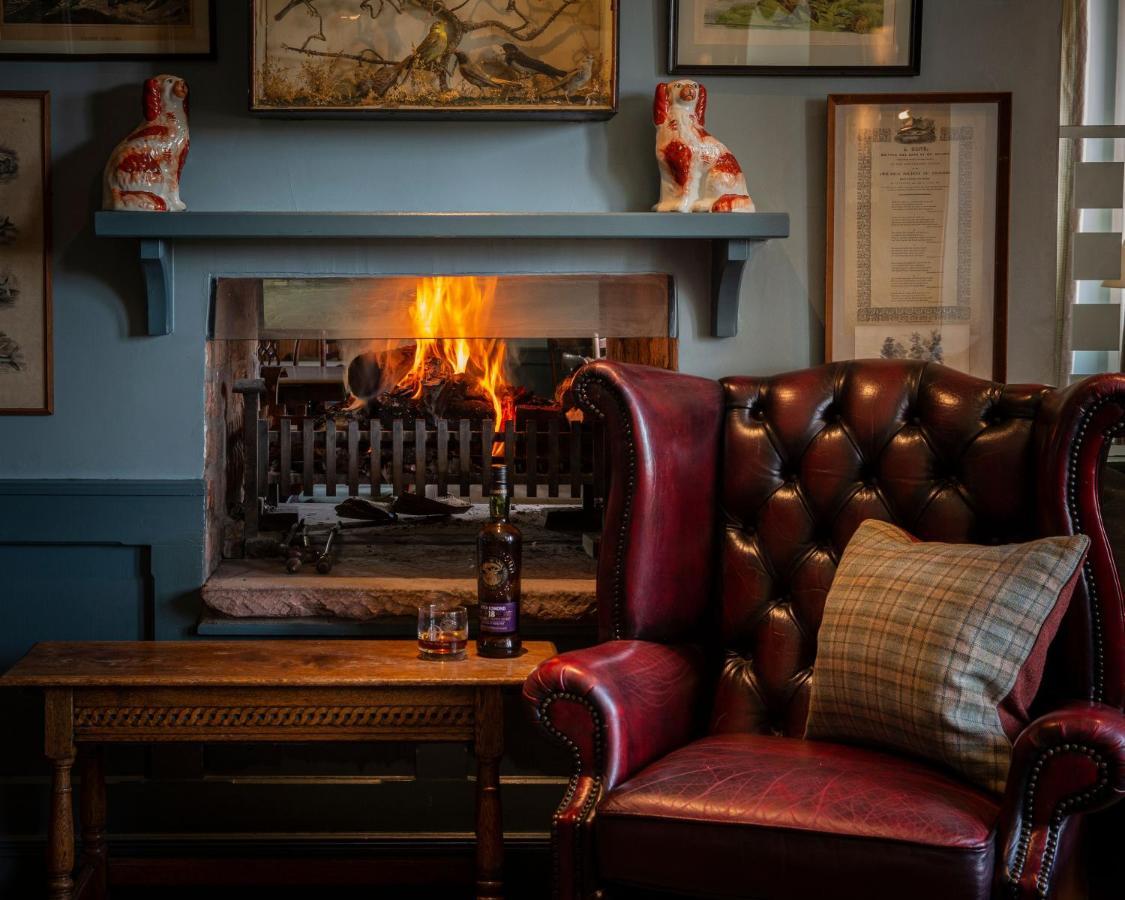 The Loch Lomond Arms Hotel Luss Zewnętrze zdjęcie