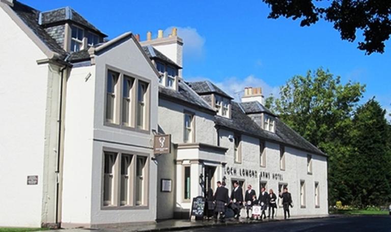 The Loch Lomond Arms Hotel Luss Zewnętrze zdjęcie