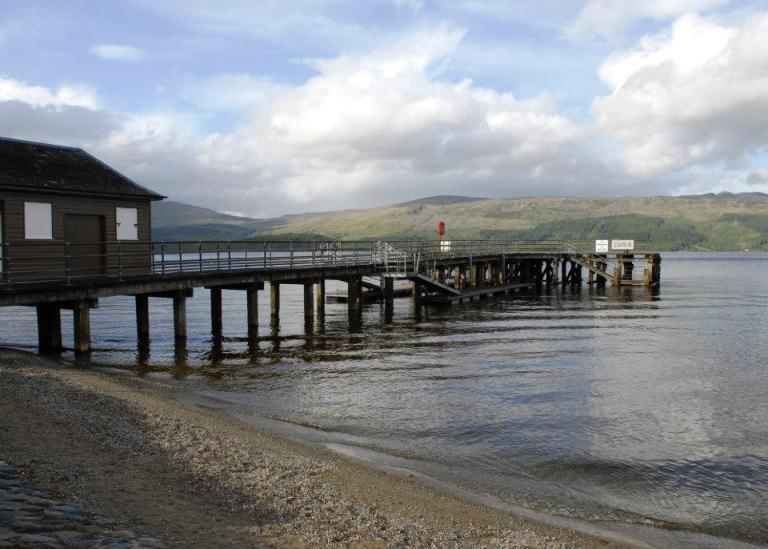 The Loch Lomond Arms Hotel Luss Zewnętrze zdjęcie